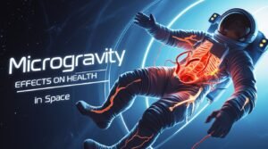 Microgravity Effects on Health in Space